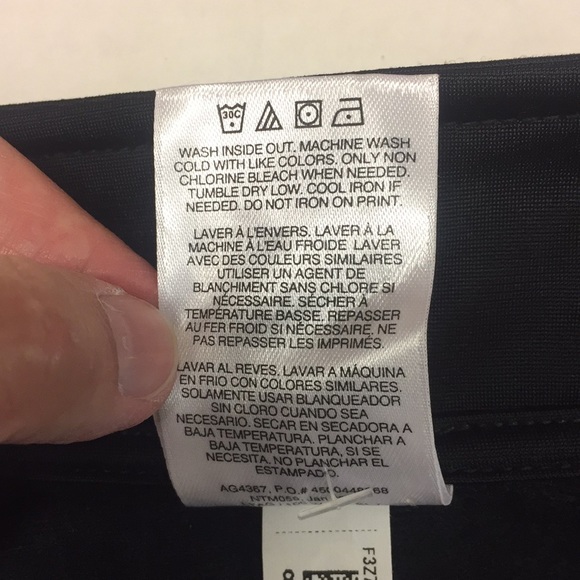 ADIDAS Girls Sweater, size 6, Black/pink - Picture 7 of 9